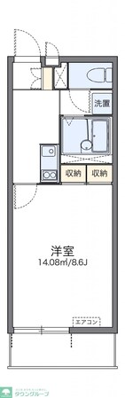レオネクストパークハイツ Bの物件間取画像